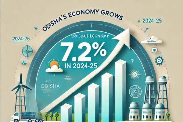 Odisha’s Economy Poised for 7.2% Growth in 2024-25, Outpacing National Average odisha-economy