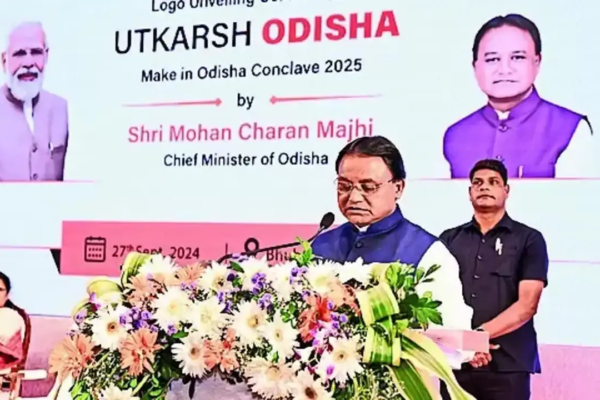 The New Odisha: How BJP is Building India’s Next $1.5 Trillion Economy Modi-Mohan-Majhi-Utkarsh-Odisha