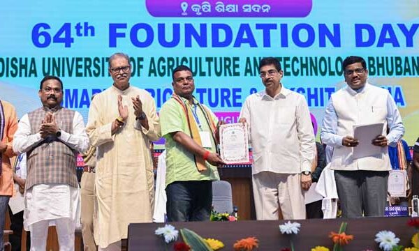 OUAT Urged to Empower Farmers and Students Through Agri-Startups