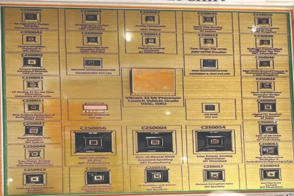 ‘Made in India’ Chips Designed in Odisha Unveiled at Semicon India 2025