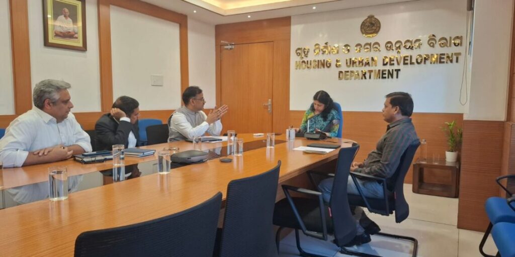 Odisha Explores Stronger Partnership with ADB to Accelerate Urban Transformation