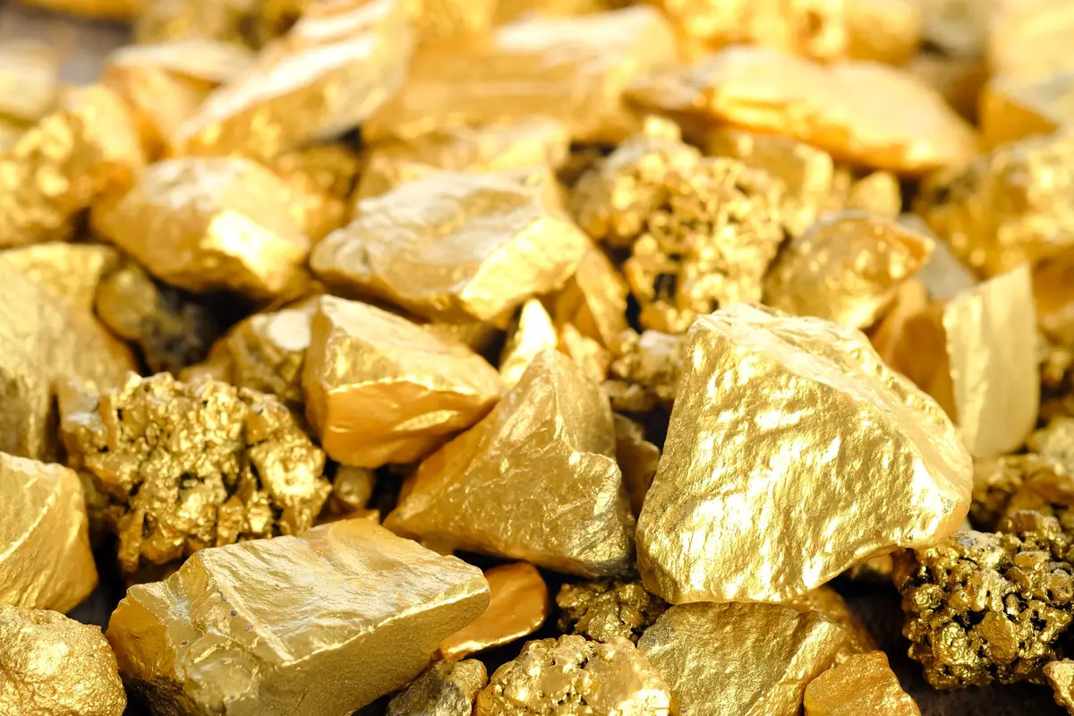 gold mines